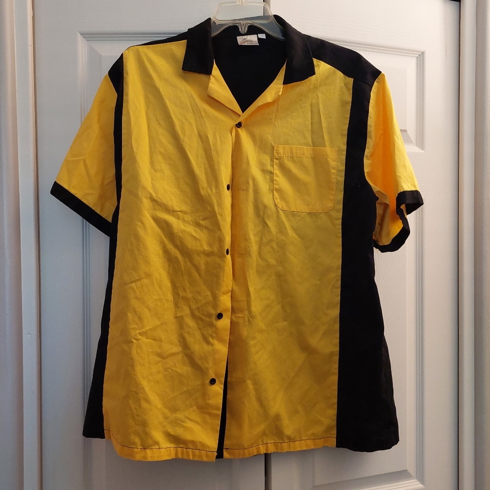 Tatyana mens bowling shirt